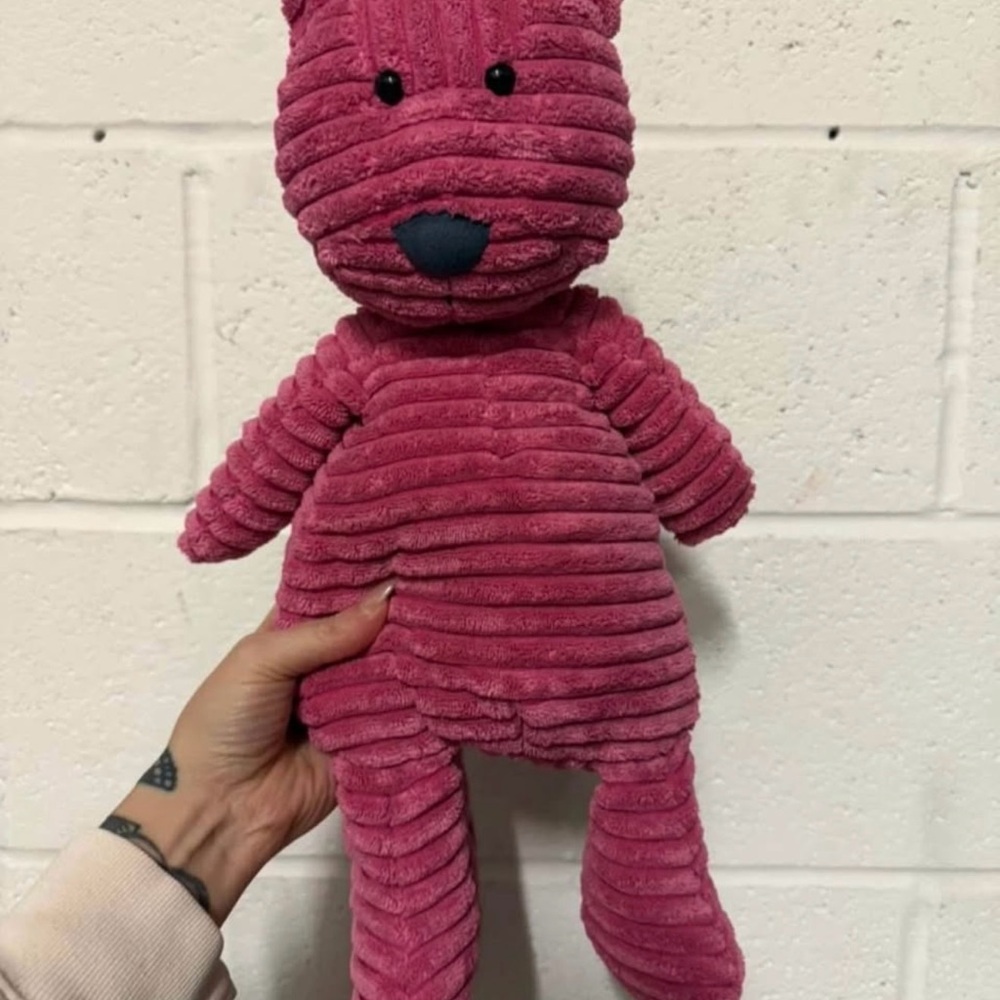 Retired Jellycat Cordy Roy kitten